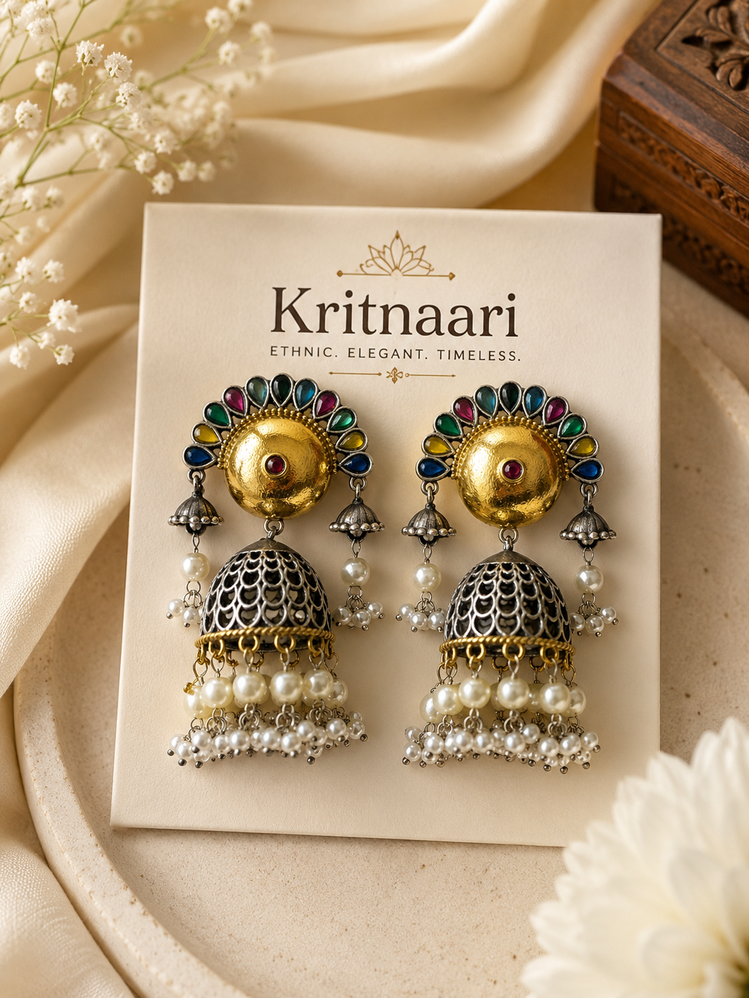 Jhumkas